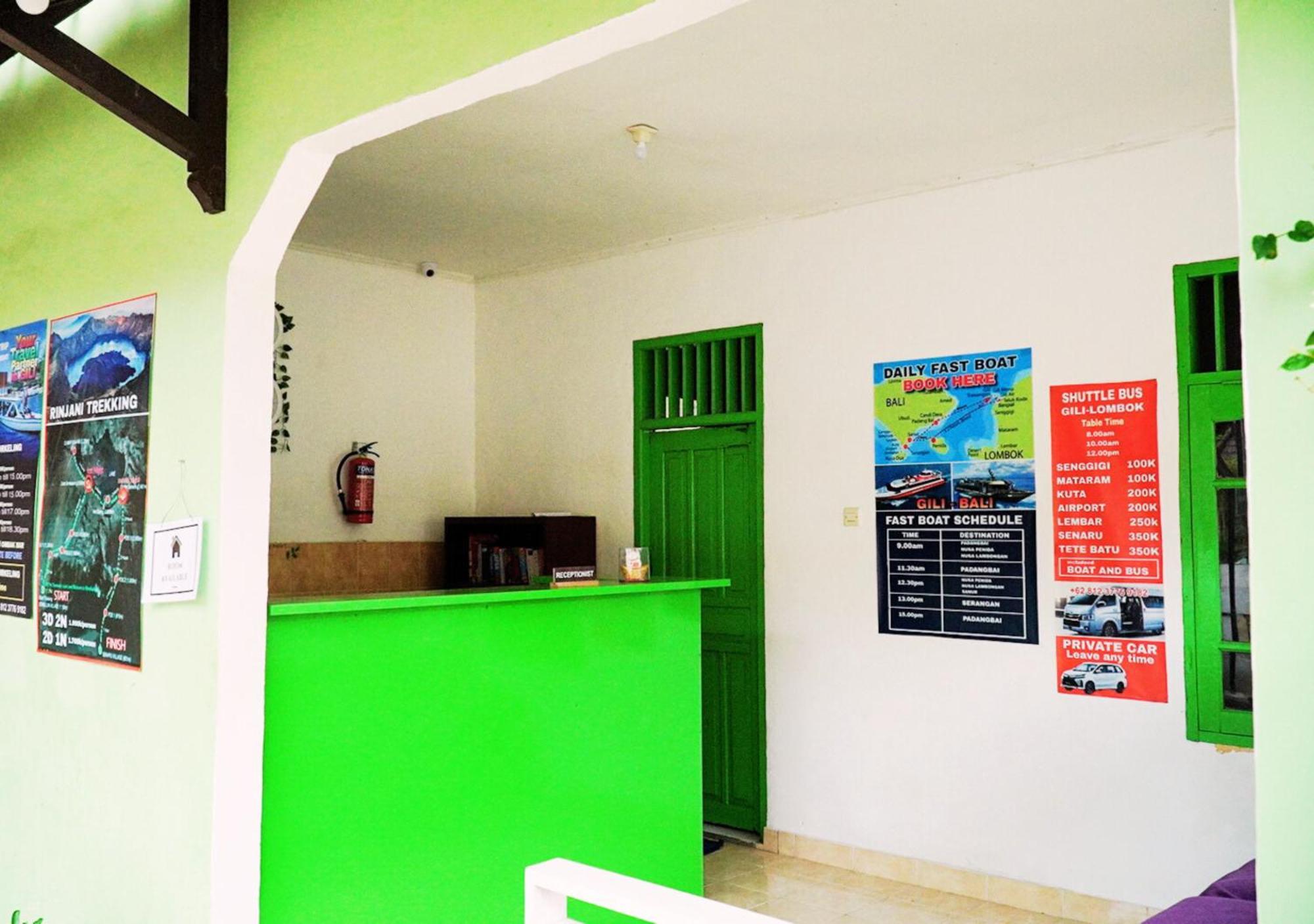 Energy Melati Gili Hotel Gili Trawangan Luaran gambar