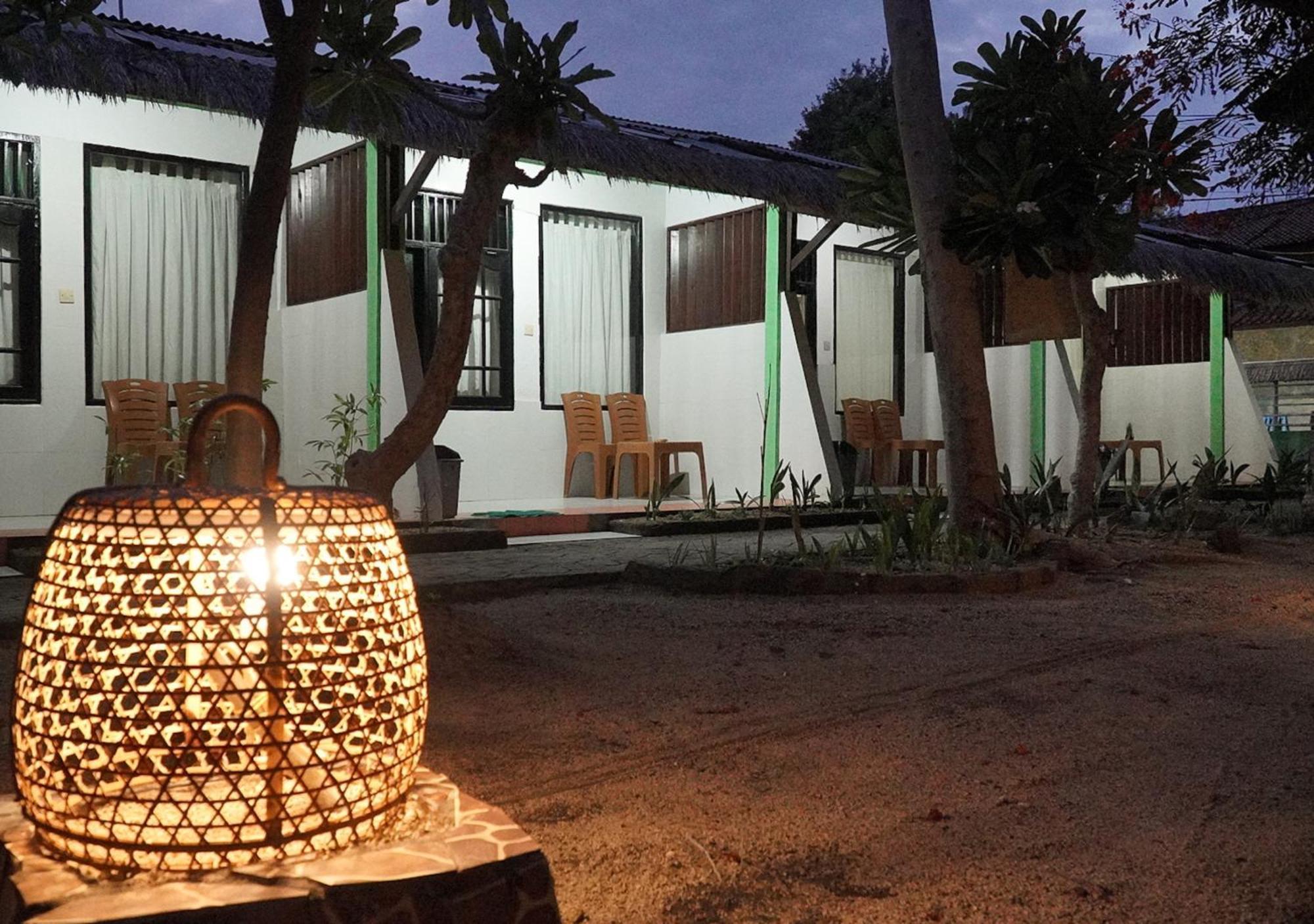 Energy Melati Gili Hotel Gili Trawangan Luaran gambar
