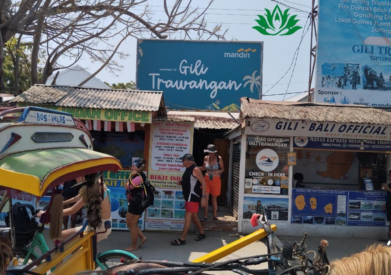 Energy Melati Gili Hotel Gili Trawangan Luaran gambar